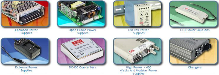 LED Driver, Mean well, Power Supply, Led Transformer, SMPS, Switching power supply